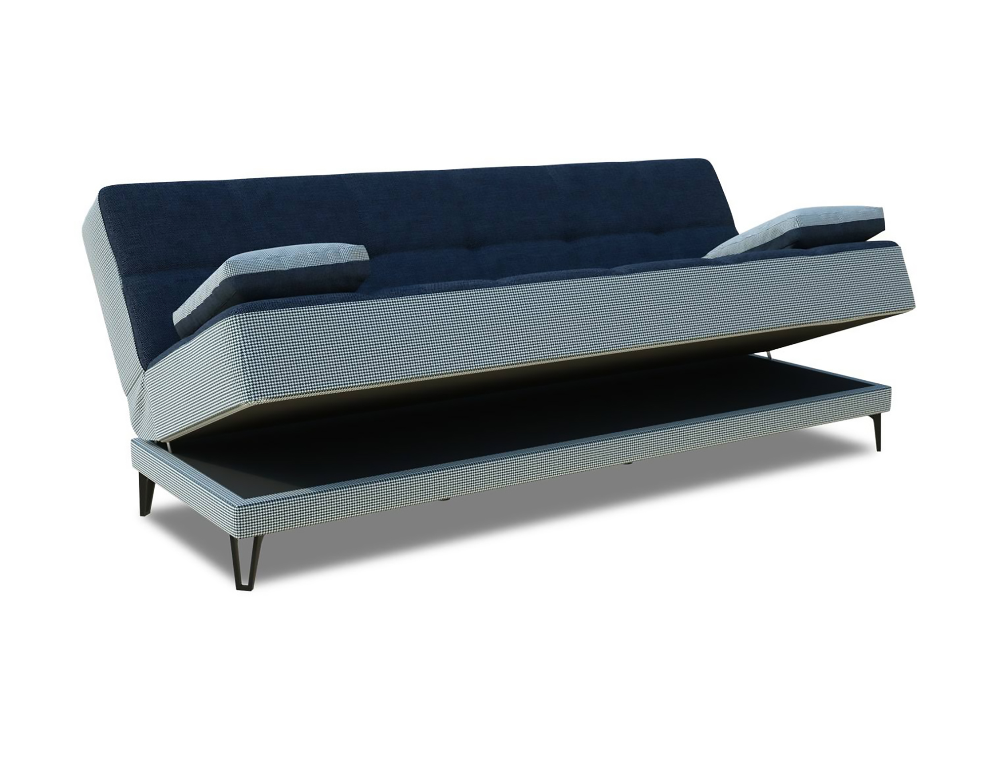Divano letto Dfortin,Divano letto a 3 posti ,190x87h97 cm - Foto 10 di 14