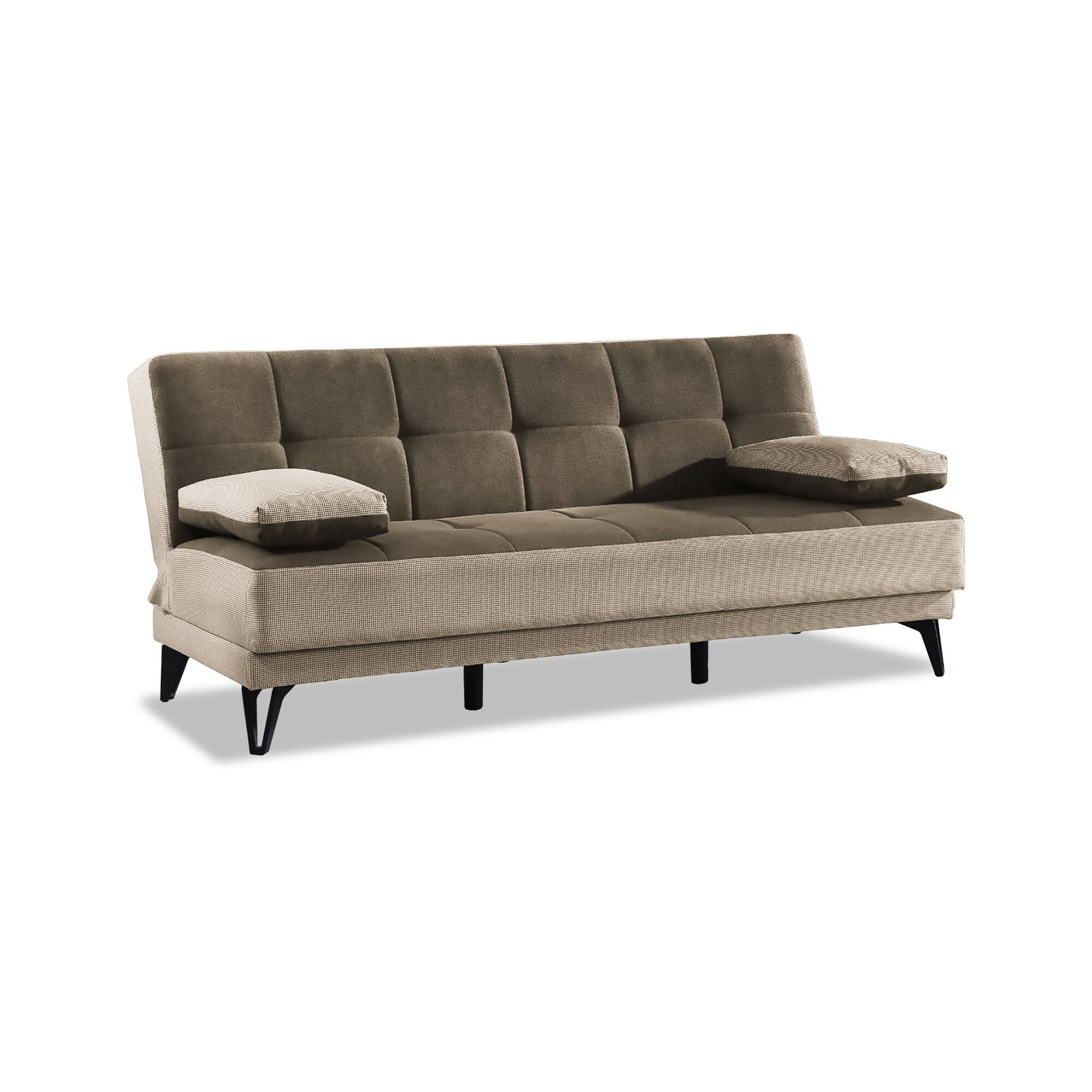Divano letto Dfortin,Divano letto a 3 posti ,190x87h97 cm - Foto 11 di 14