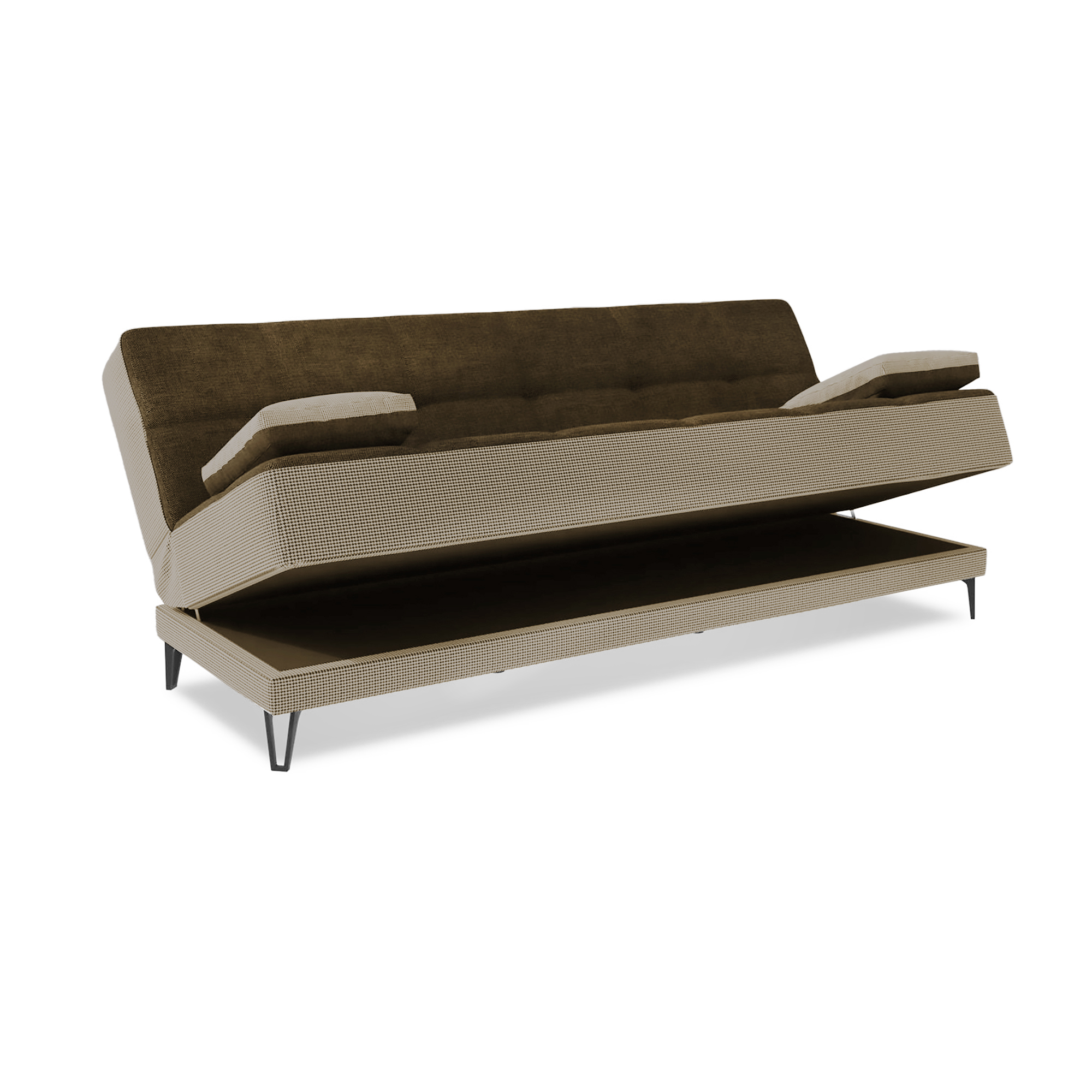 Divano letto Dfortin,Divano letto a 3 posti ,190x87h97 cm - Foto 14 di 14